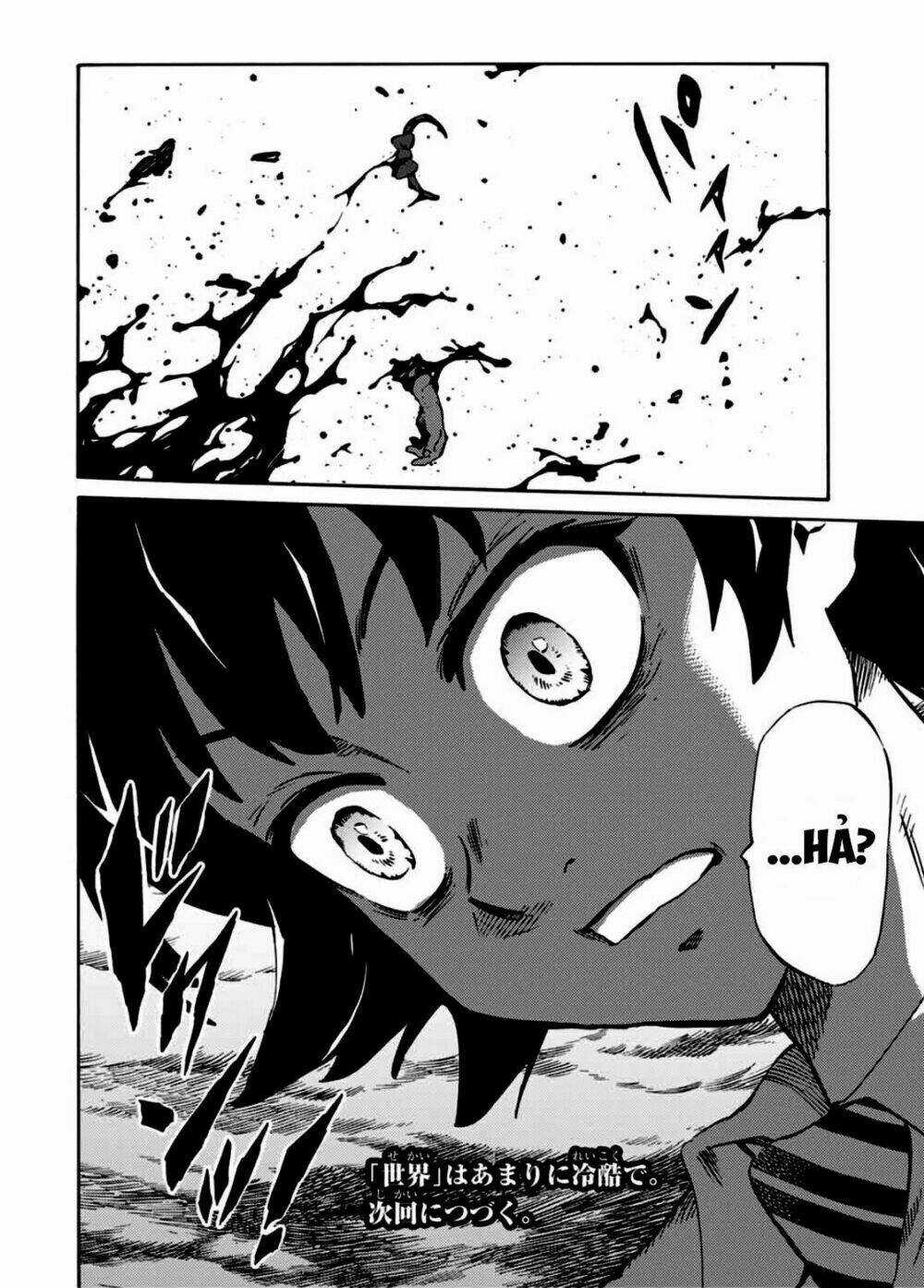 Tenkuu Shinpan Arrive Chapter 1 trang 23