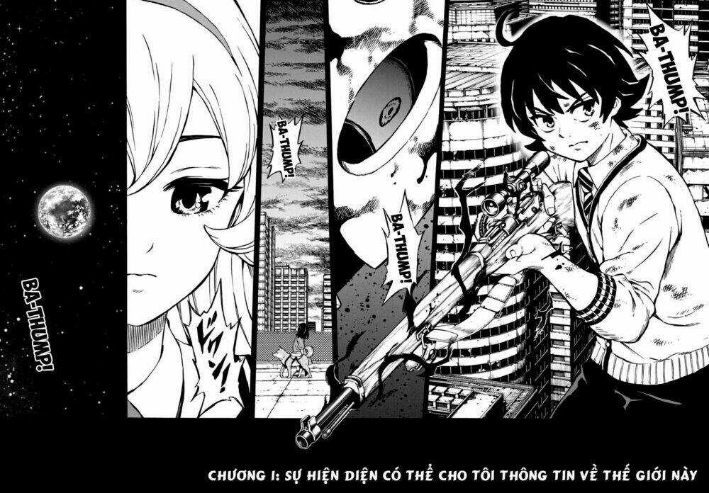 Tenkuu Shinpan Arrive Chapter 1 trang 3