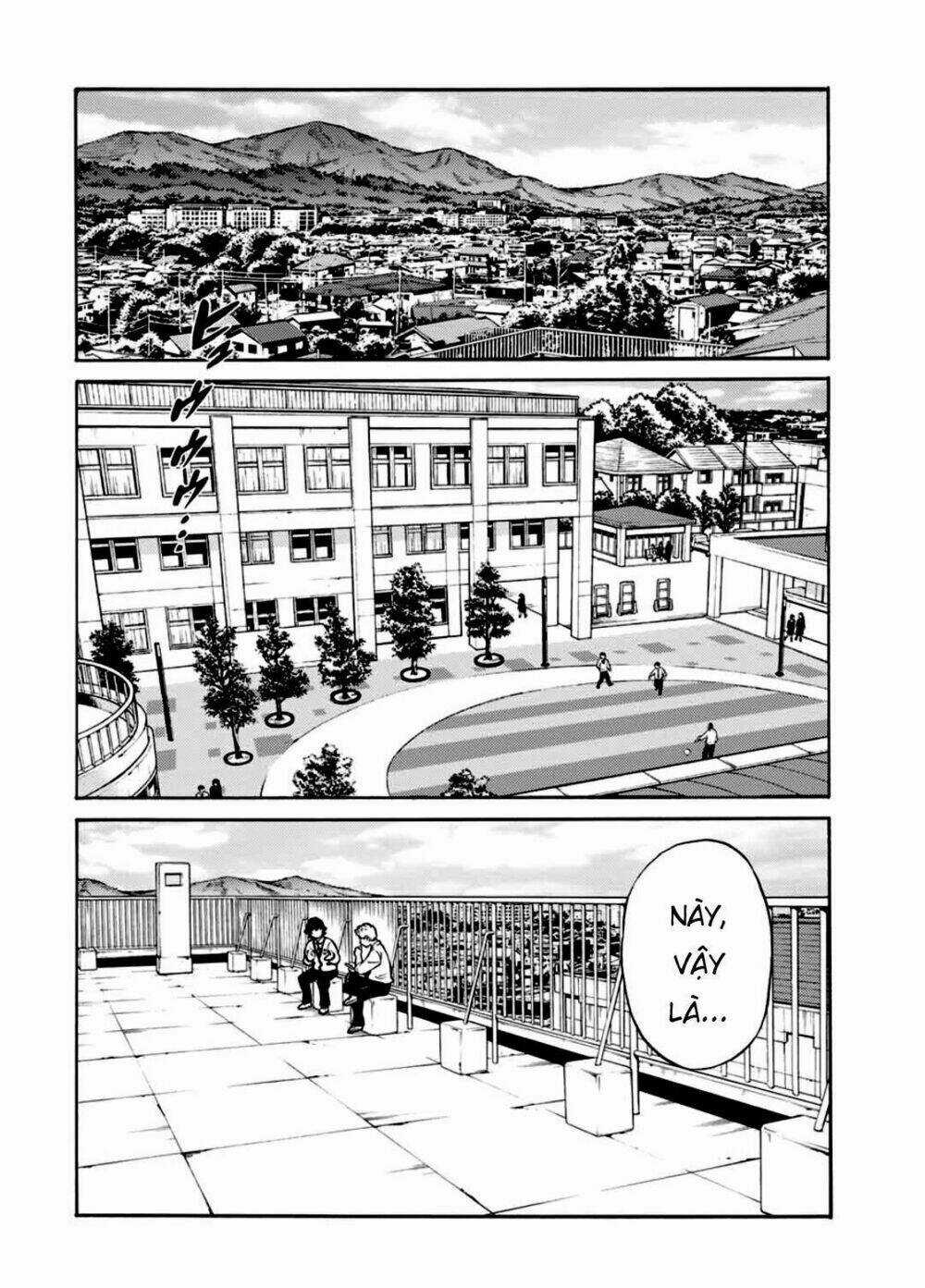 Tenkuu Shinpan Arrive Chapter 1 trang 4