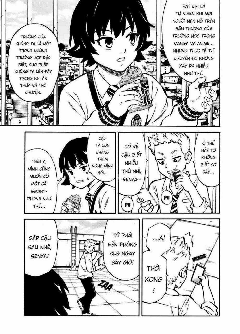 Tenkuu Shinpan Arrive Chapter 1 trang 5
