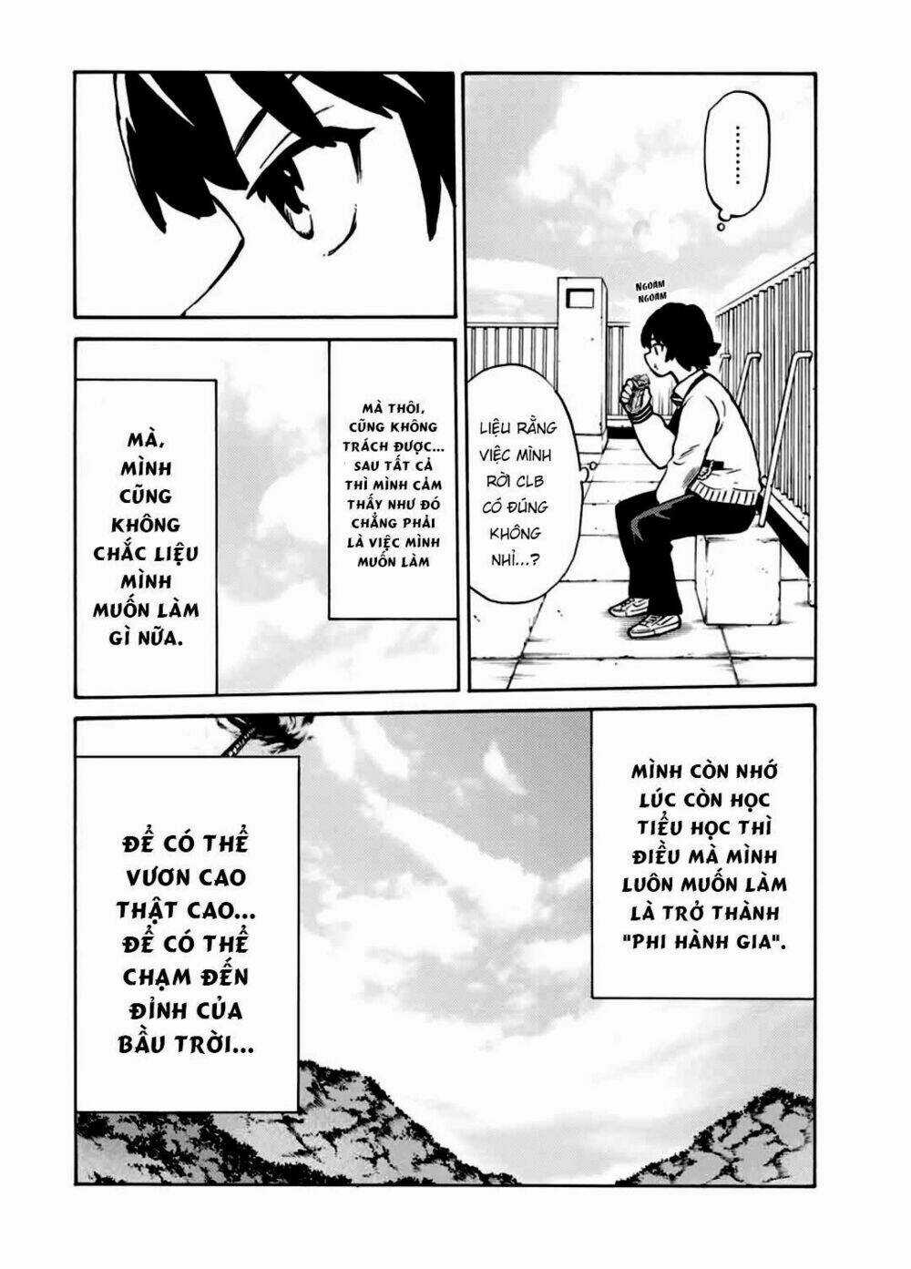 Tenkuu Shinpan Arrive Chapter 1 trang 6
