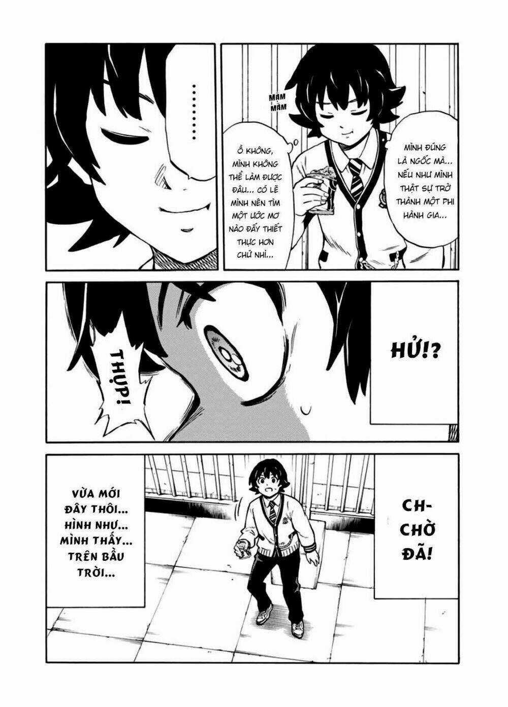 Tenkuu Shinpan Arrive Chapter 1 trang 7