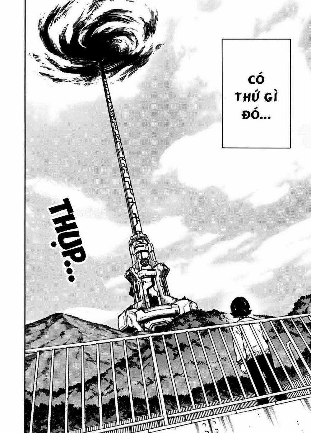 Tenkuu Shinpan Arrive Chapter 1 trang 8