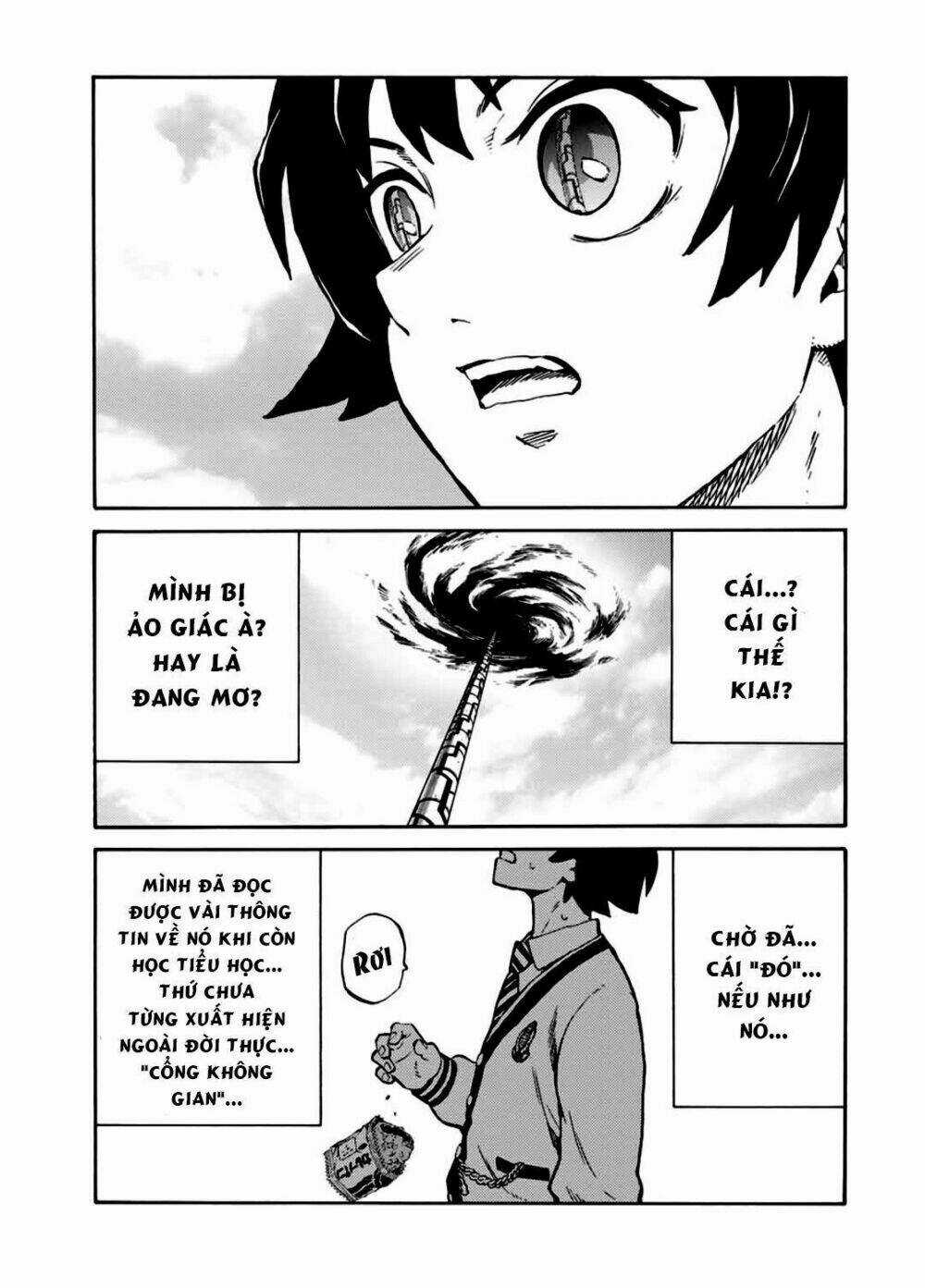Tenkuu Shinpan Arrive Chapter 1 trang 9