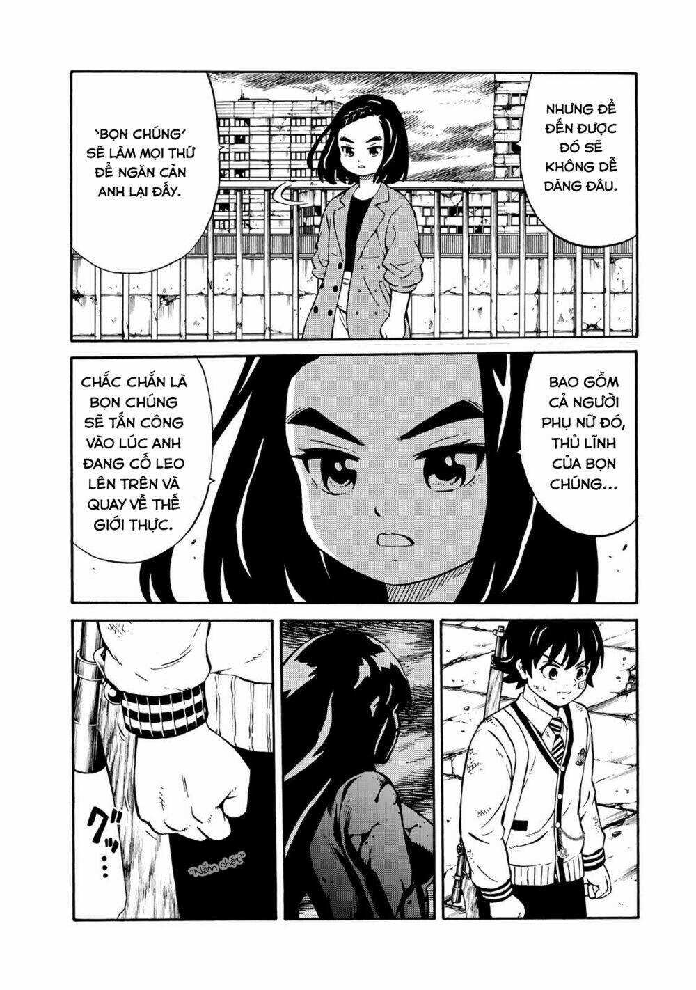 Tenkuu Shinpan Arrive Chapter 10 trang 10