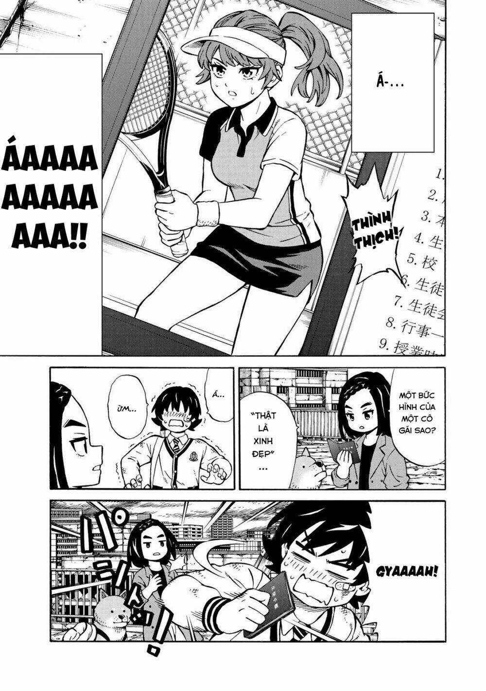 Tenkuu Shinpan Arrive Chapter 10 trang 12