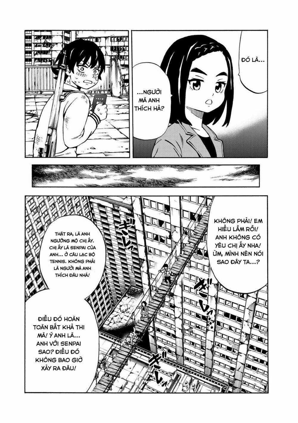Tenkuu Shinpan Arrive Chapter 10 trang 13