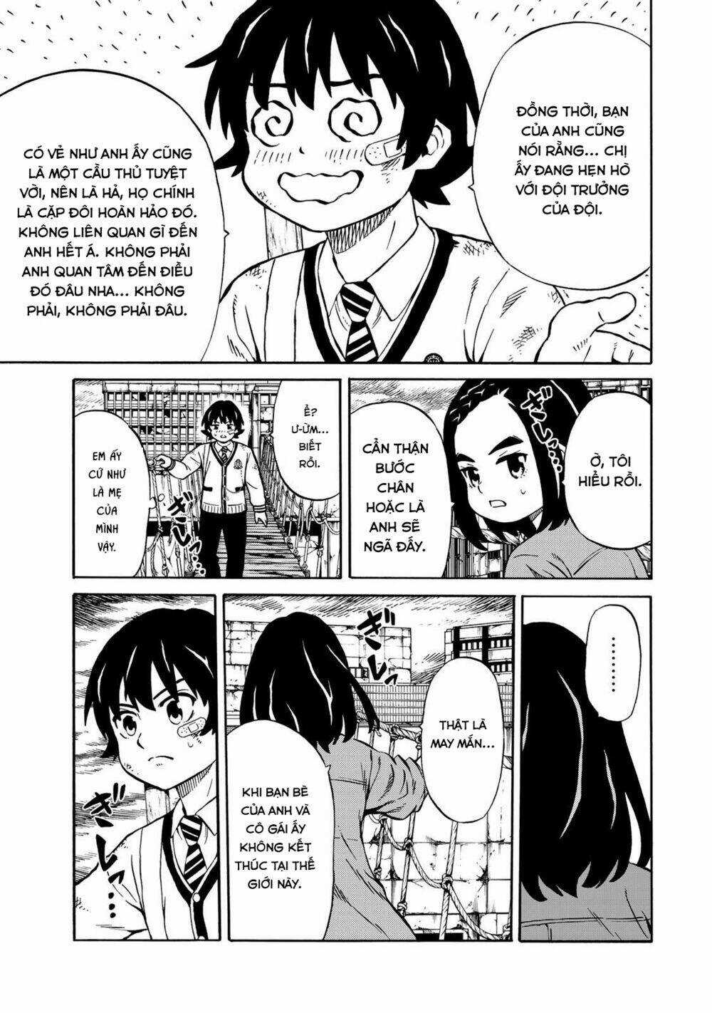 Tenkuu Shinpan Arrive Chapter 10 trang 14