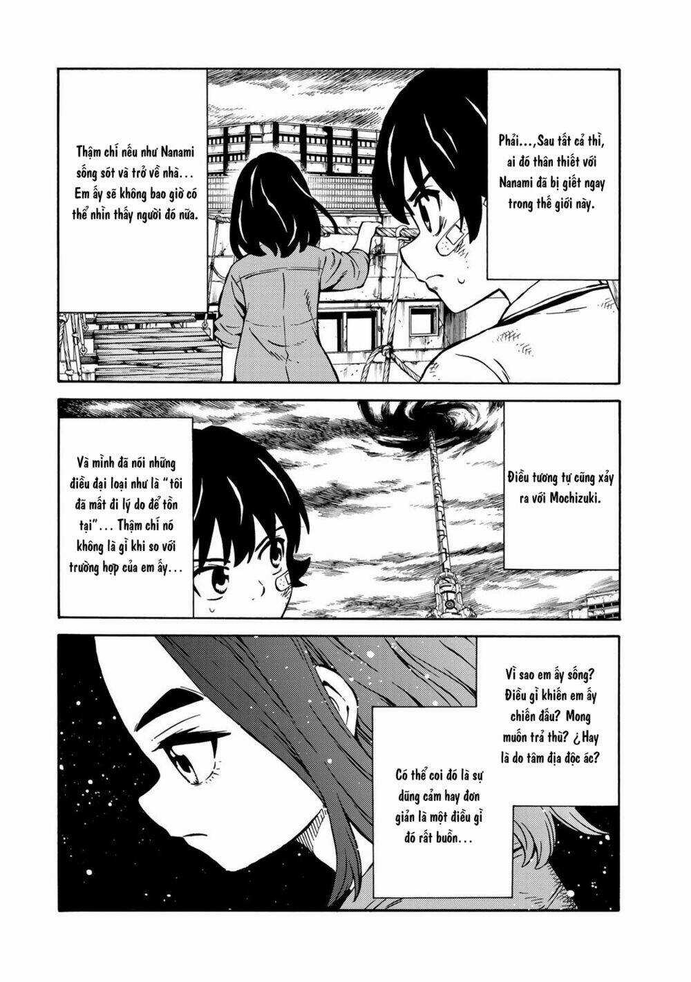 Tenkuu Shinpan Arrive Chapter 10 trang 15