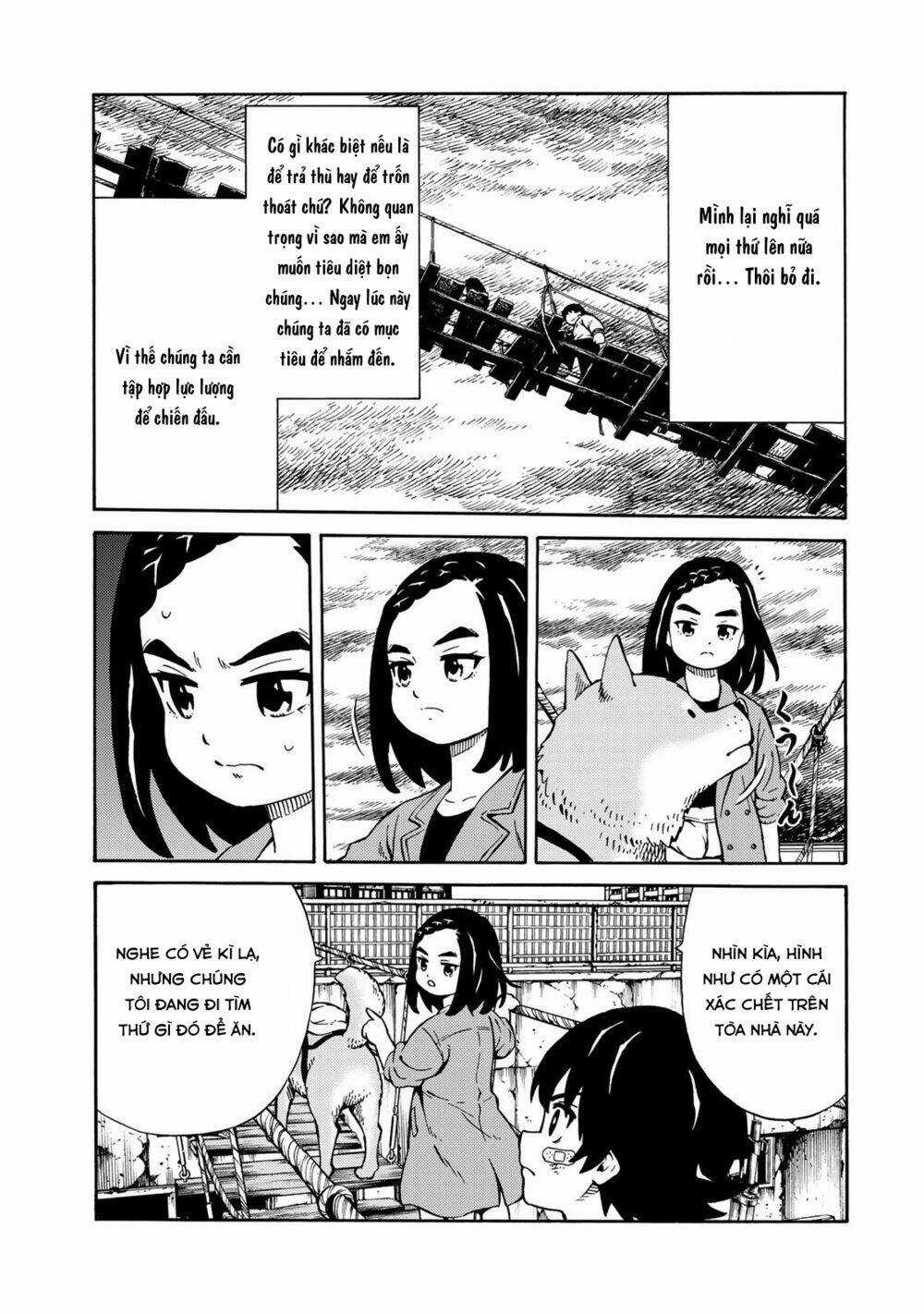 Tenkuu Shinpan Arrive Chapter 10 trang 16