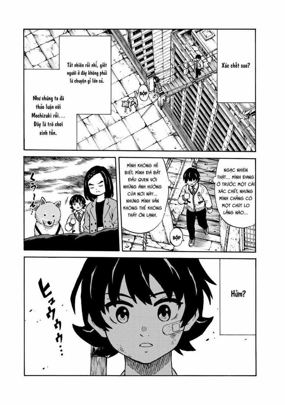 Tenkuu Shinpan Arrive Chapter 10 trang 17