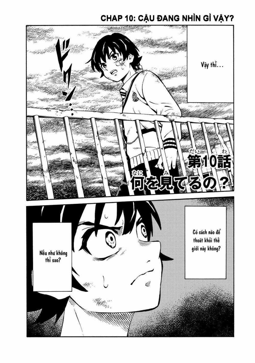 Tenkuu Shinpan Arrive Chapter 10 trang 2