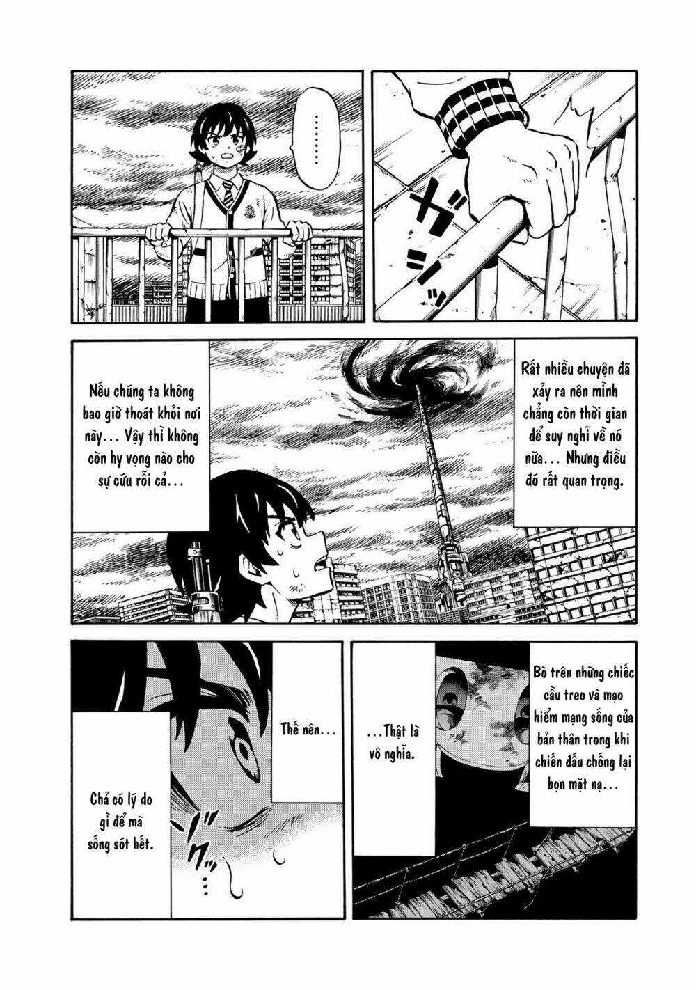 Tenkuu Shinpan Arrive Chapter 10 trang 4