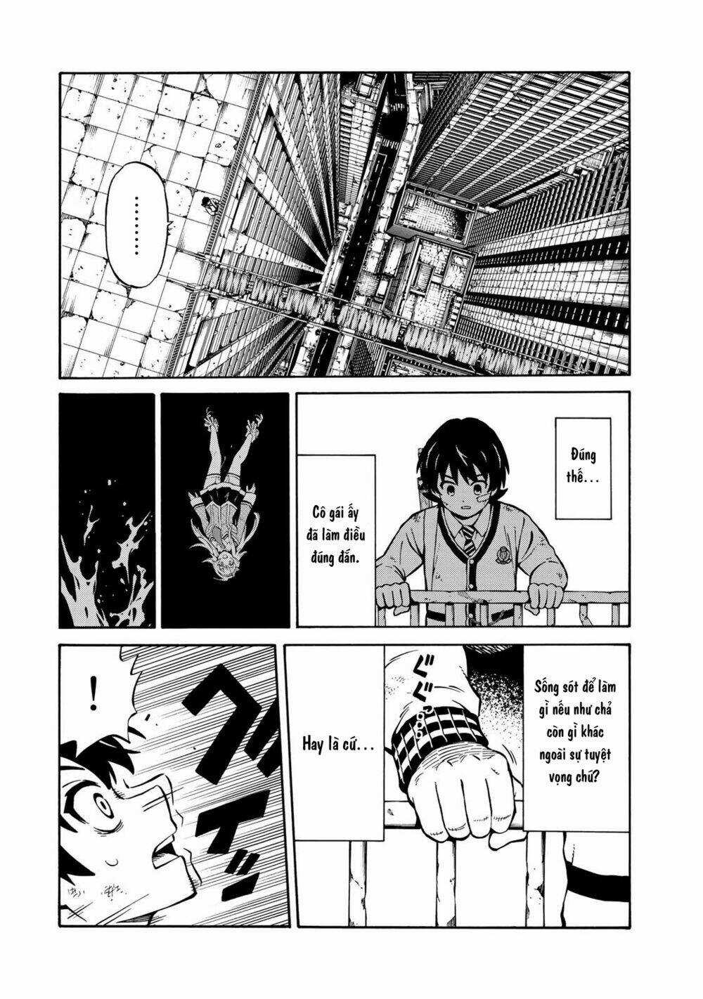 Tenkuu Shinpan Arrive Chapter 10 trang 5