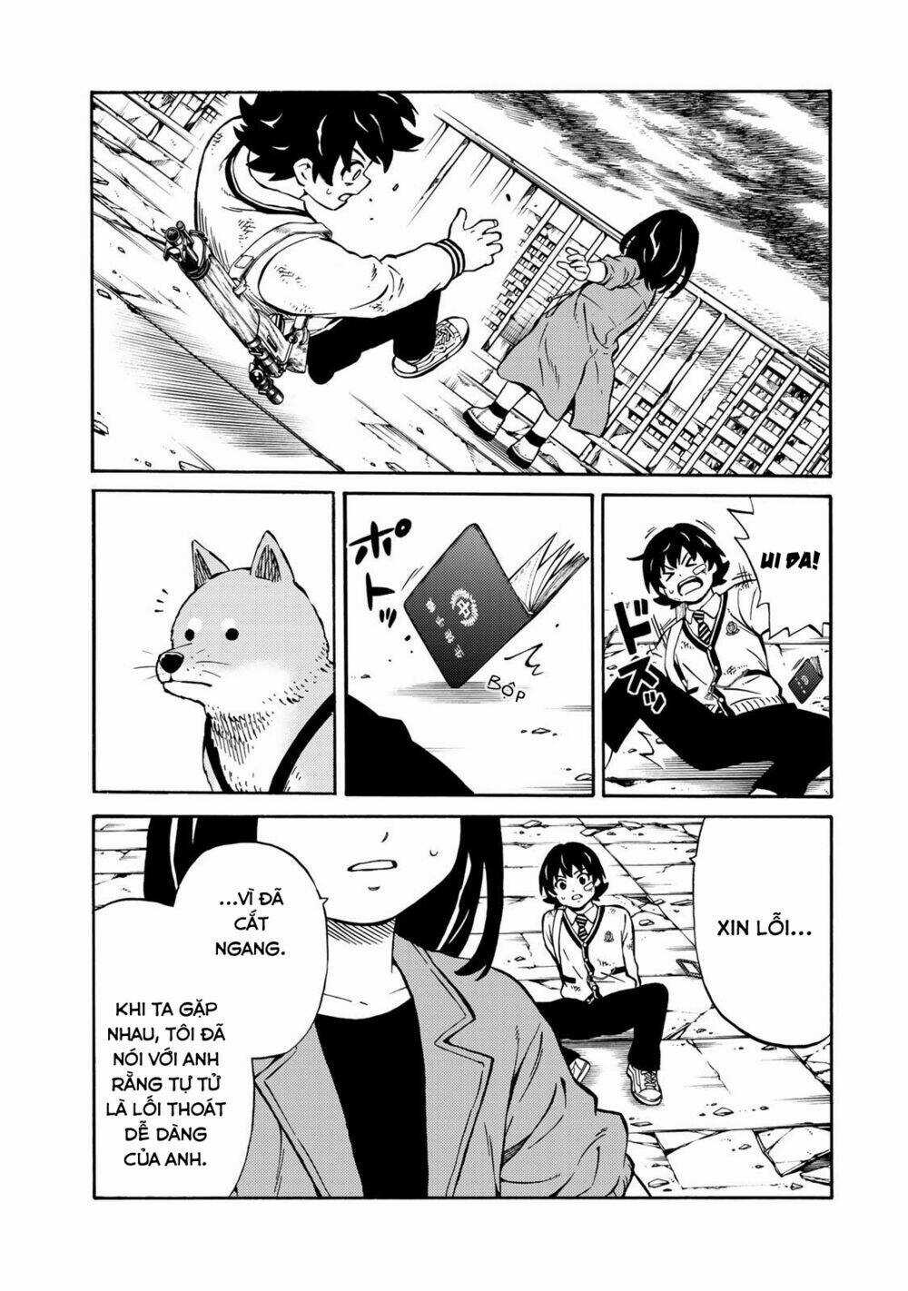 Tenkuu Shinpan Arrive Chapter 10 trang 6