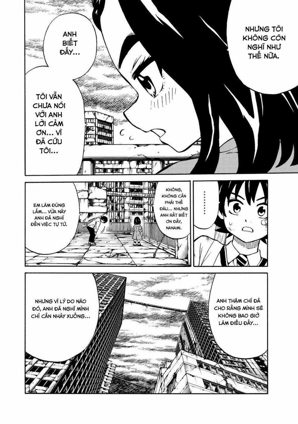 Tenkuu Shinpan Arrive Chapter 10 trang 7