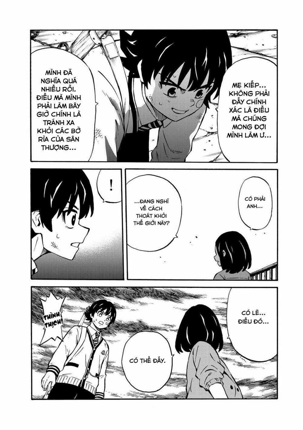 Tenkuu Shinpan Arrive Chapter 10 trang 8