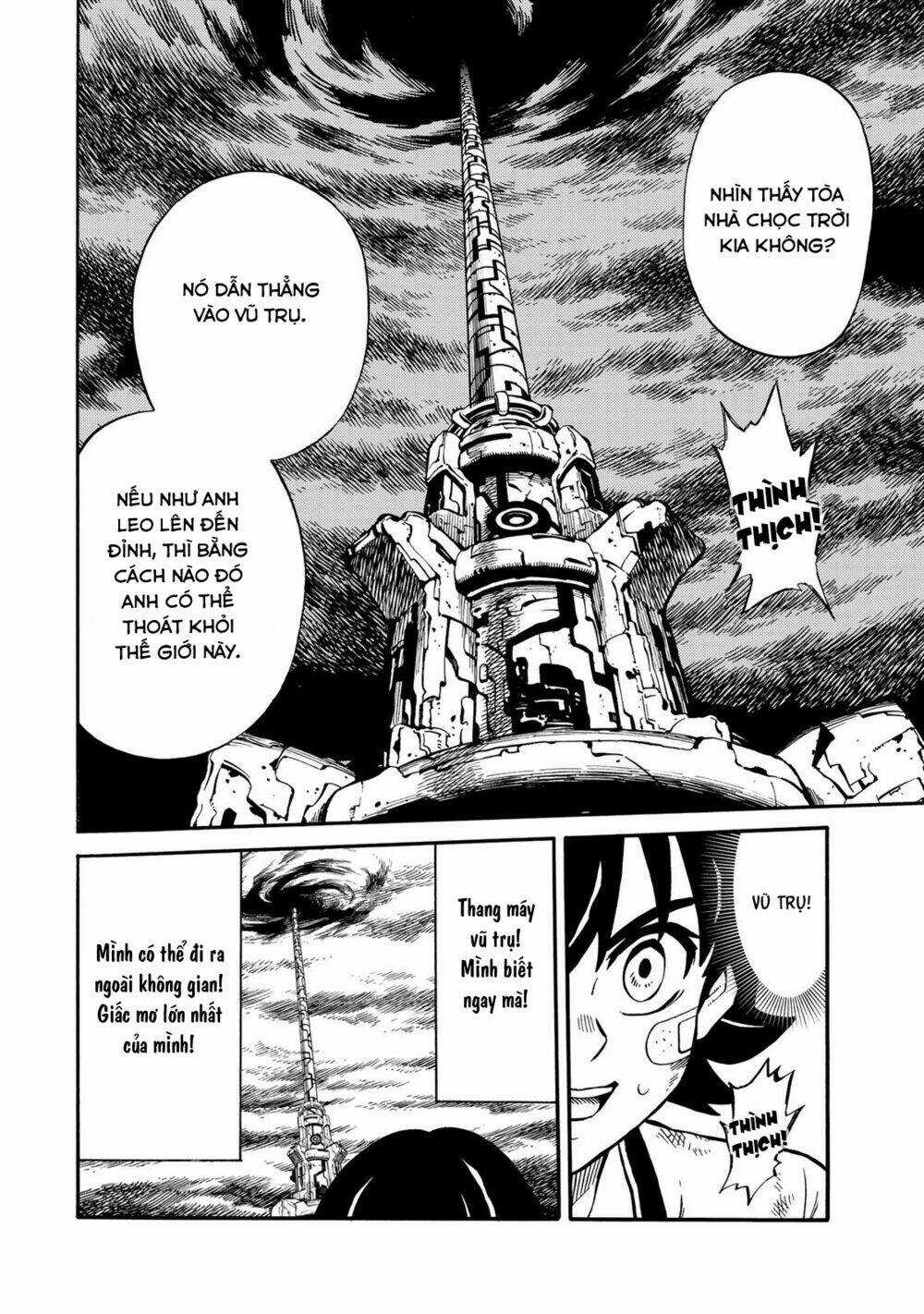 Tenkuu Shinpan Arrive Chapter 10 trang 9