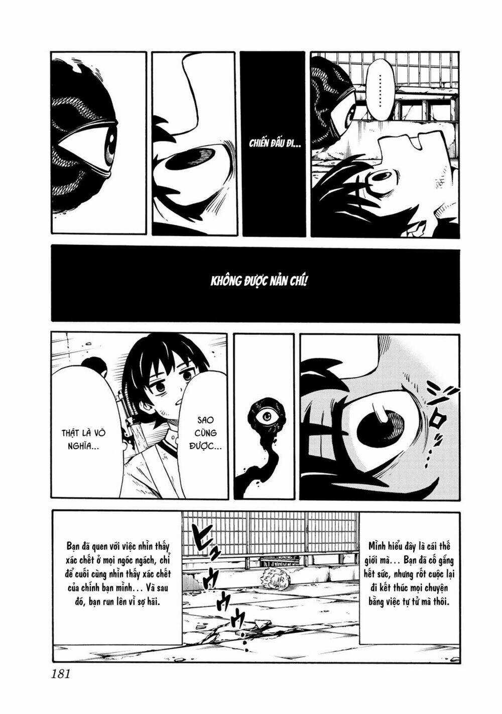 Tenkuu Shinpan Arrive Chapter 11 trang 10