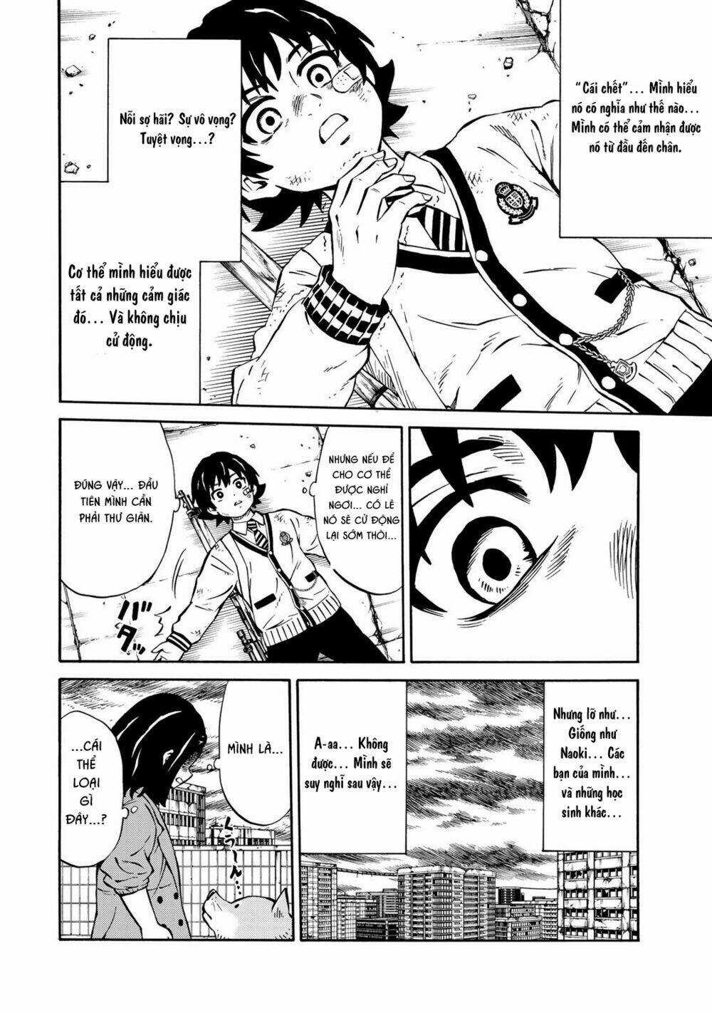 Tenkuu Shinpan Arrive Chapter 11 trang 11