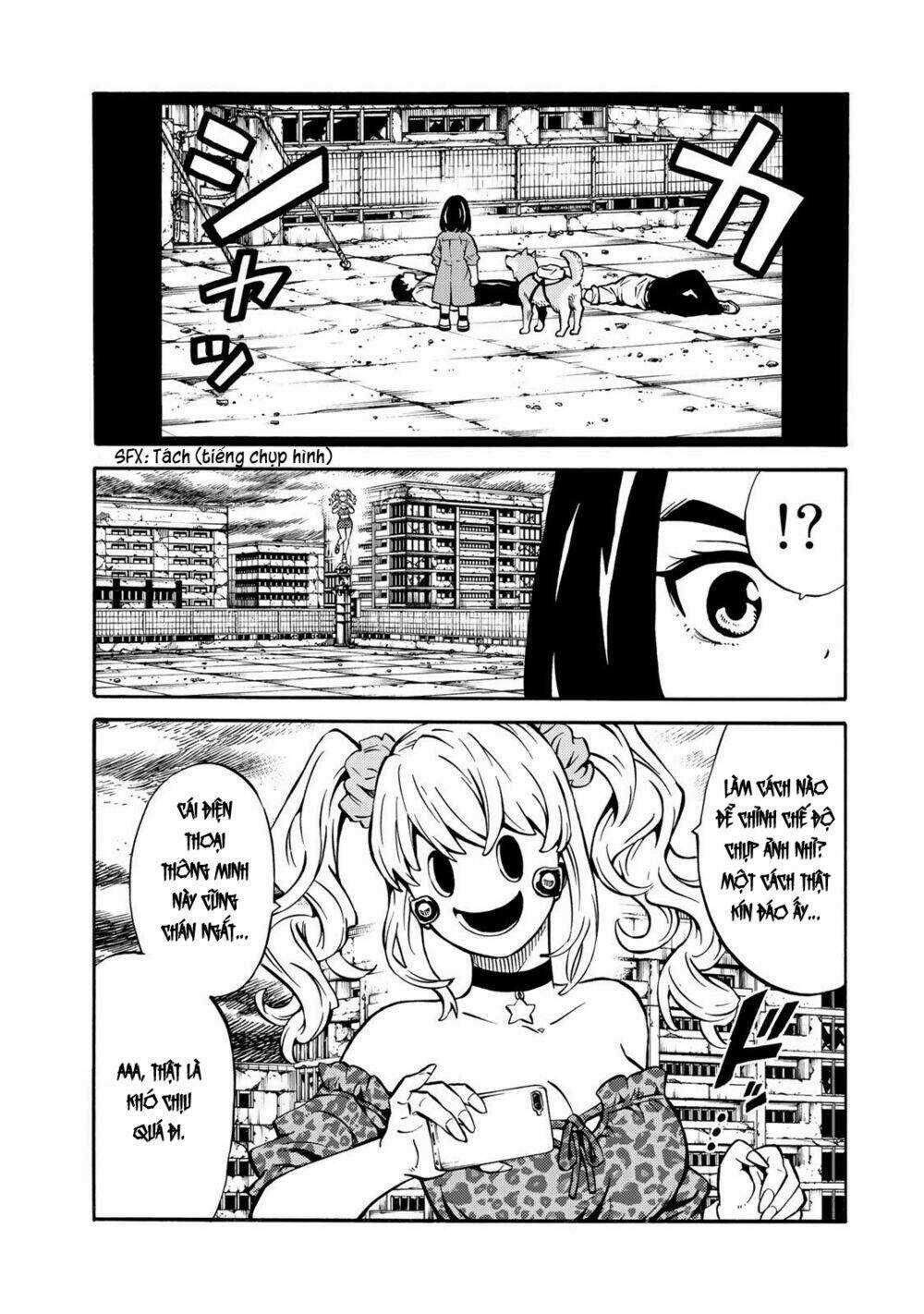 Tenkuu Shinpan Arrive Chapter 11 trang 12