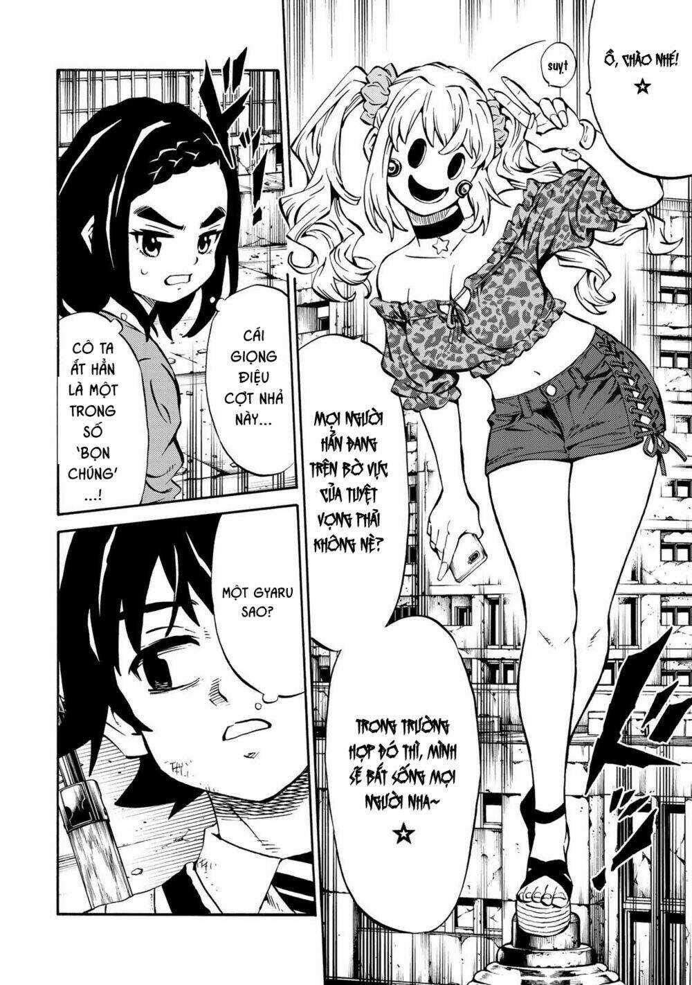 Tenkuu Shinpan Arrive Chapter 11 trang 13