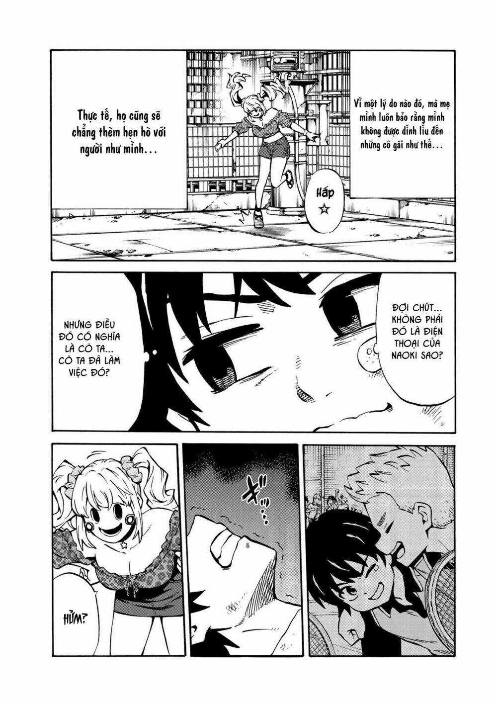 Tenkuu Shinpan Arrive Chapter 11 trang 14