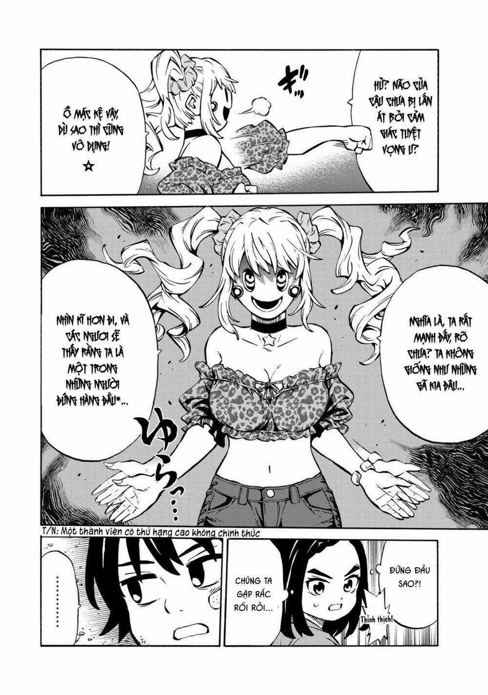 Tenkuu Shinpan Arrive Chapter 11 trang 15