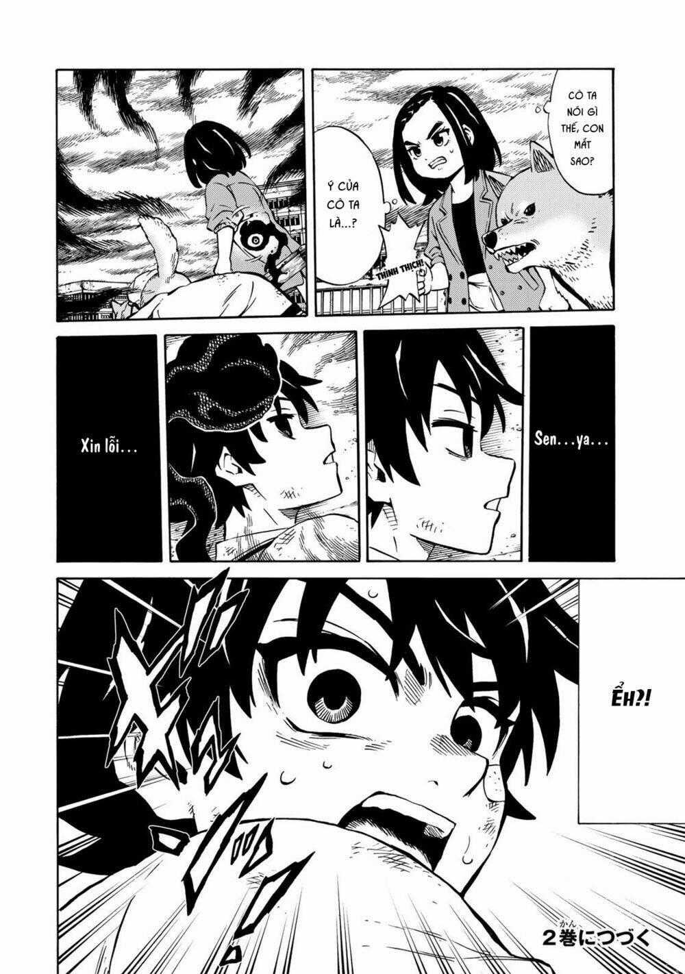 Tenkuu Shinpan Arrive Chapter 11 trang 17