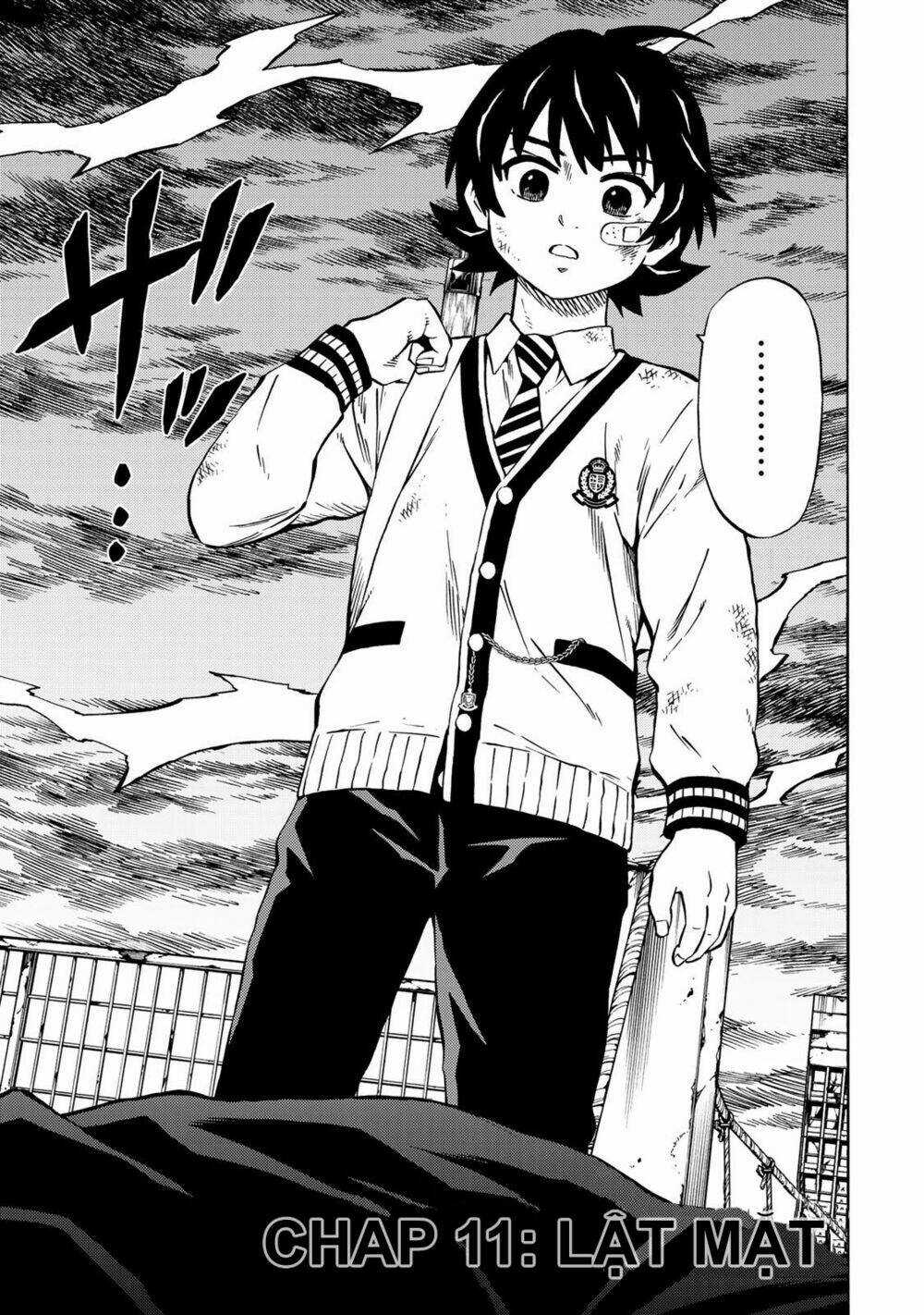 Tenkuu Shinpan Arrive Chapter 11 trang 2