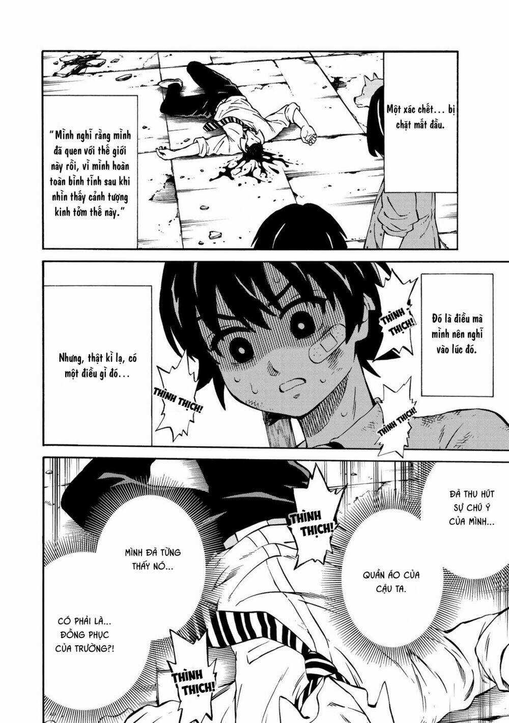 Tenkuu Shinpan Arrive Chapter 11 trang 3