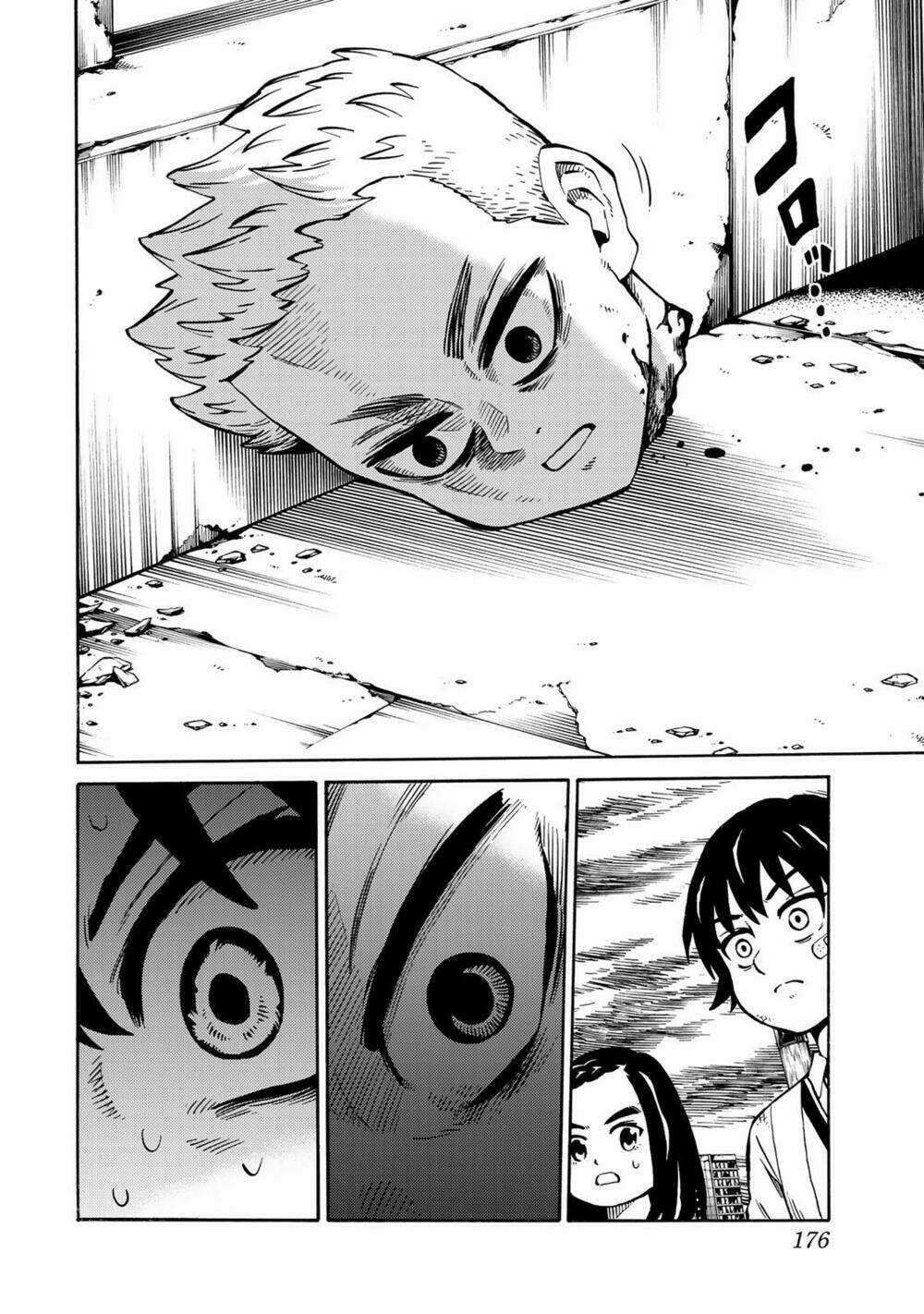 Tenkuu Shinpan Arrive Chapter 11 trang 5