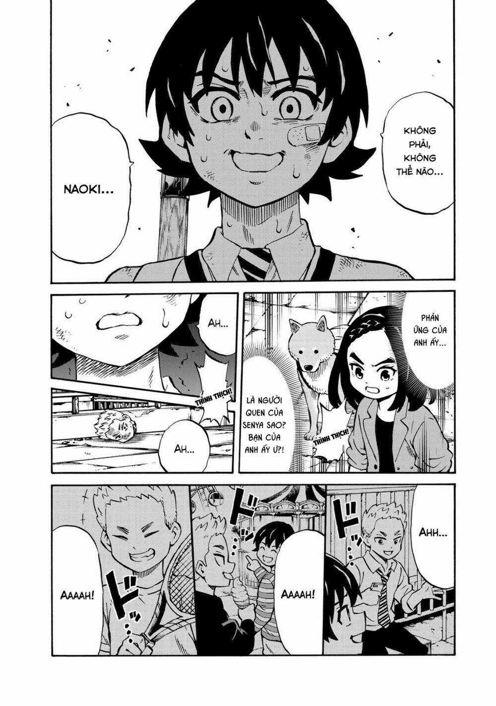 Tenkuu Shinpan Arrive Chapter 11 trang 6