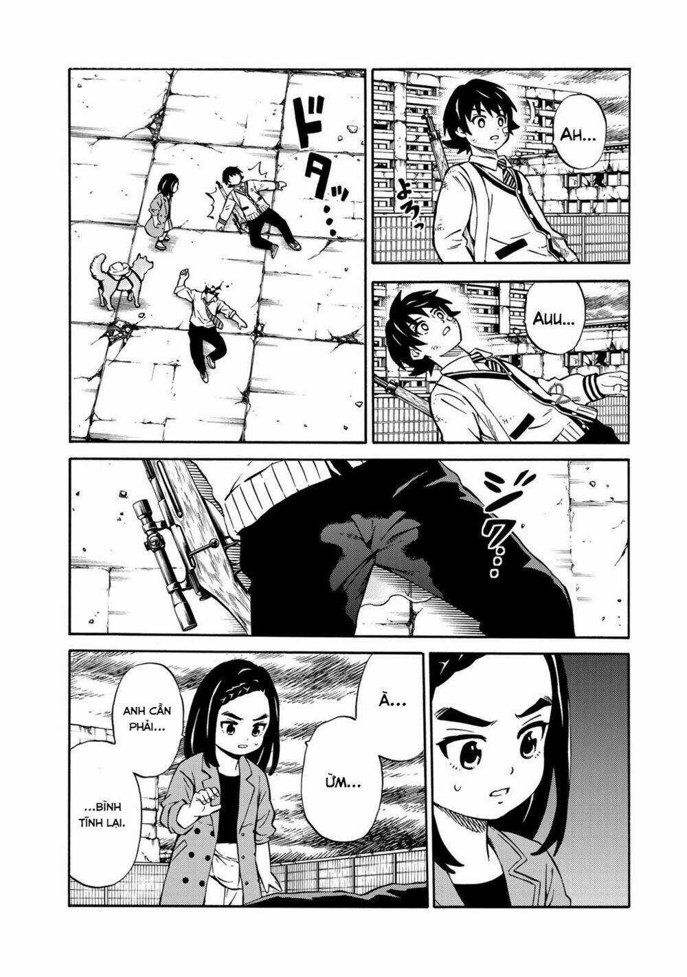 Tenkuu Shinpan Arrive Chapter 11 trang 8