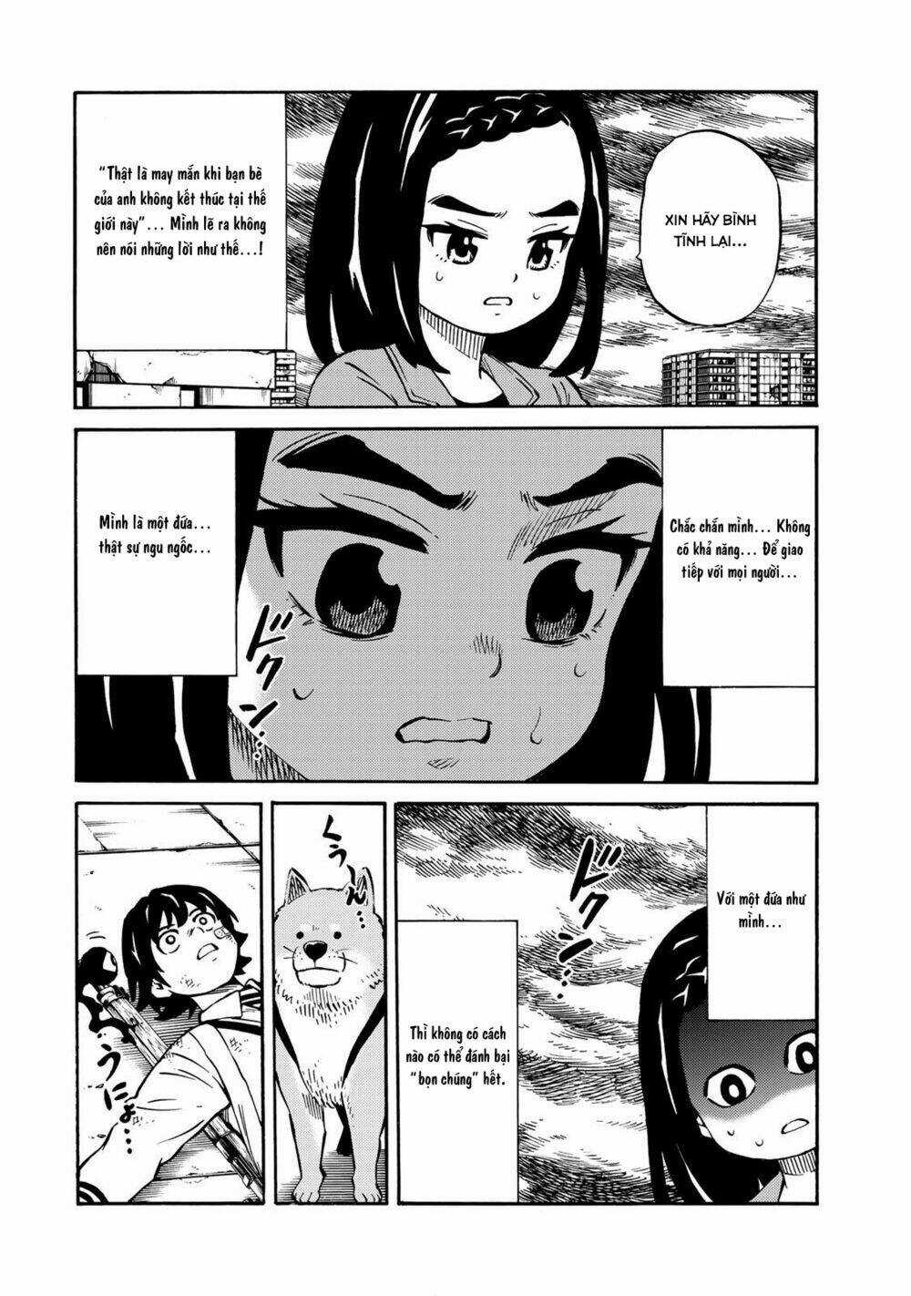 Tenkuu Shinpan Arrive Chapter 11 trang 9