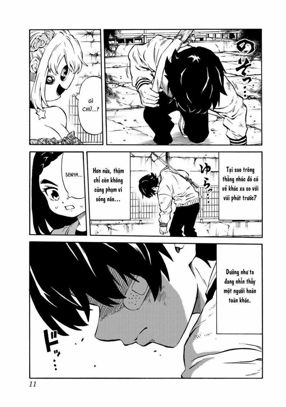 Tenkuu Shinpan Arrive Chapter 12 trang 10