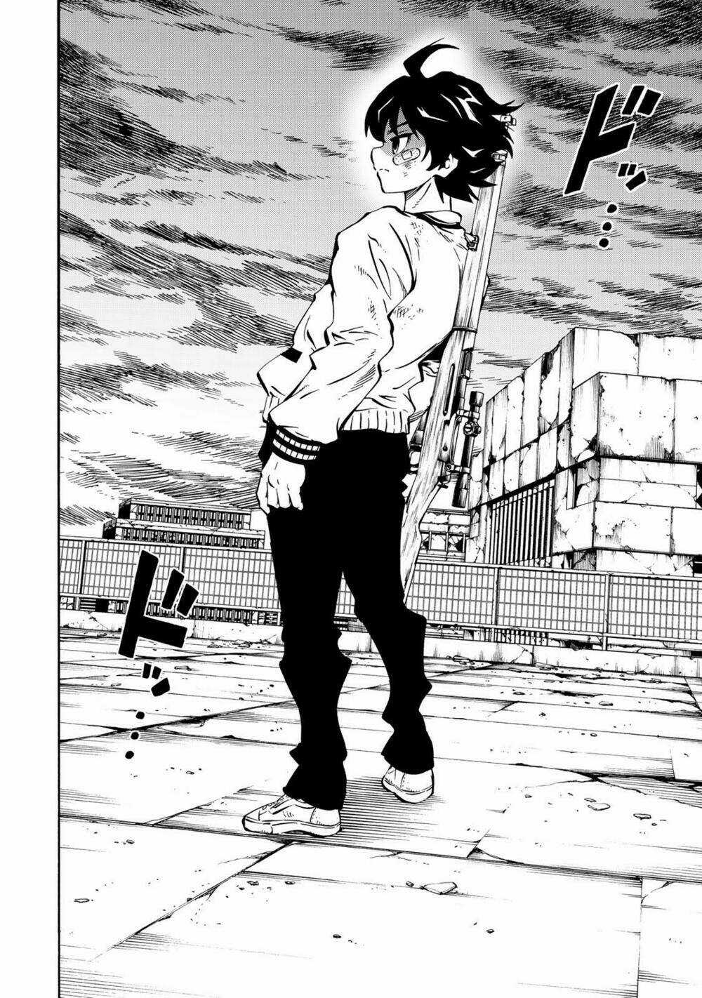 Tenkuu Shinpan Arrive Chapter 12 trang 11