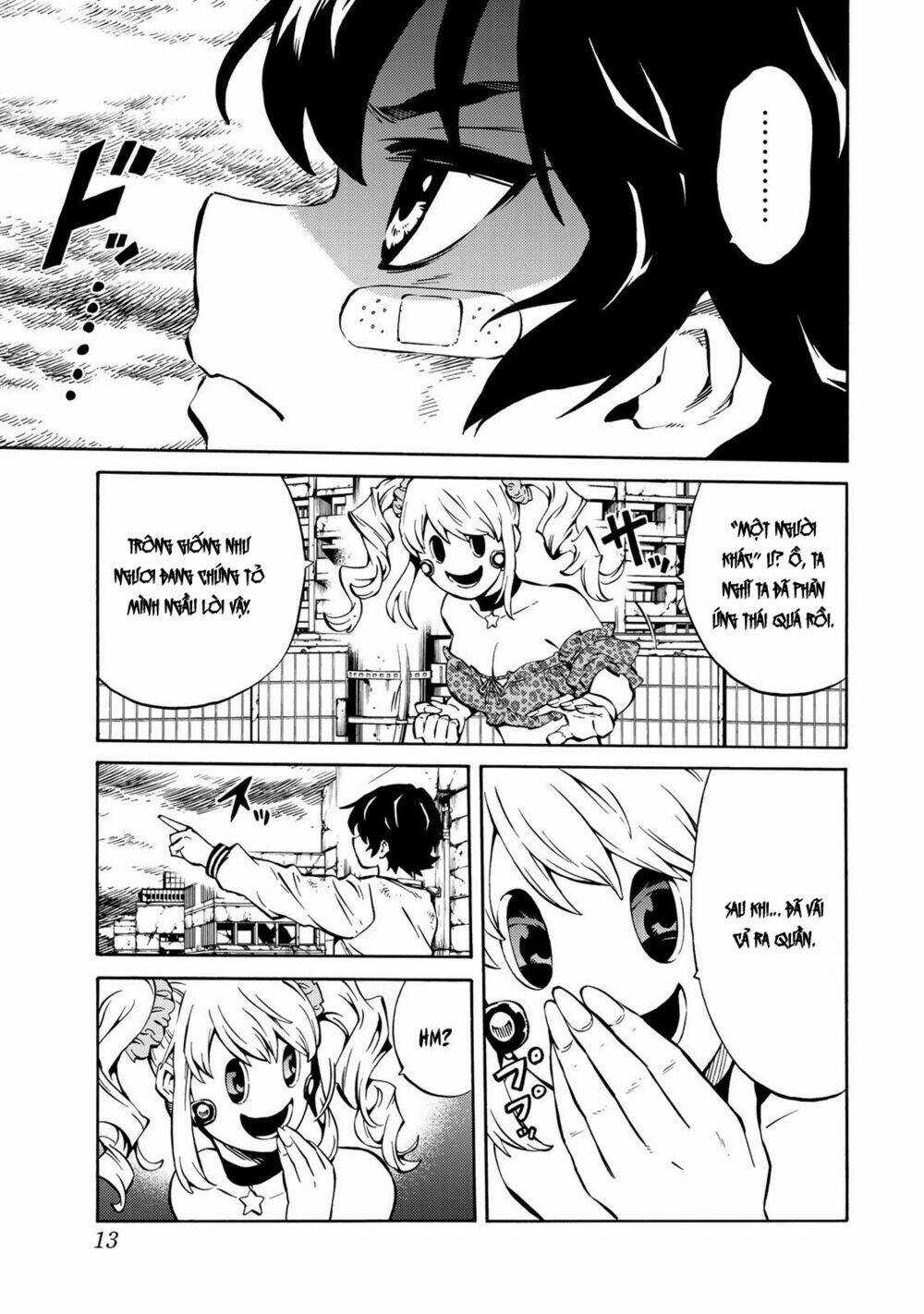 Tenkuu Shinpan Arrive Chapter 12 trang 12