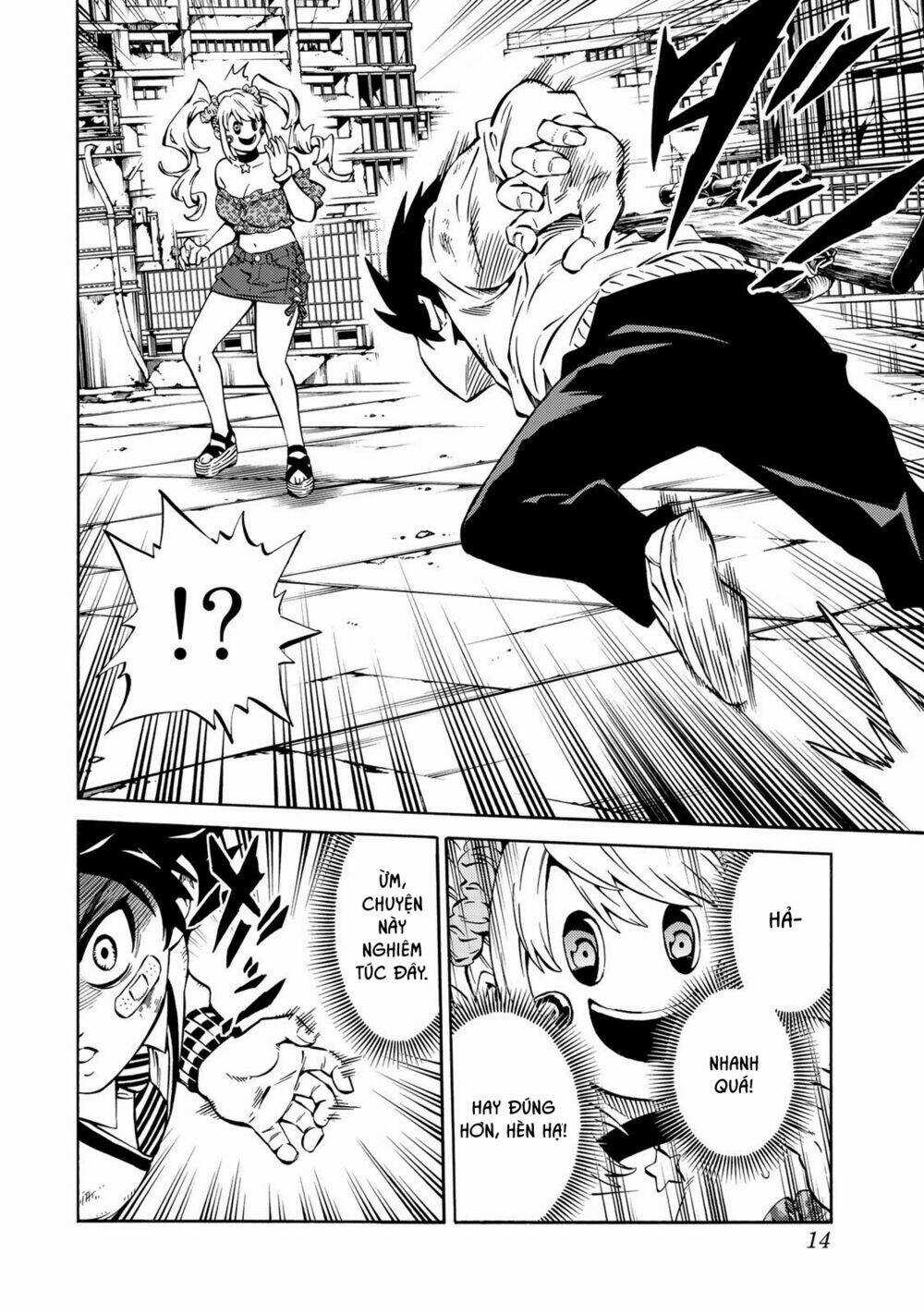 Tenkuu Shinpan Arrive Chapter 12 trang 13