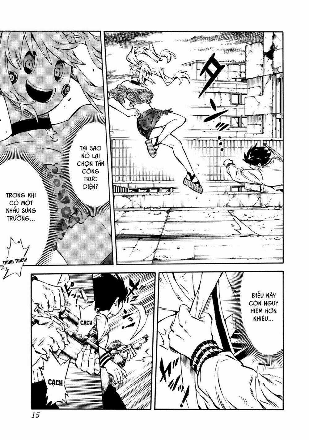 Tenkuu Shinpan Arrive Chapter 12 trang 14