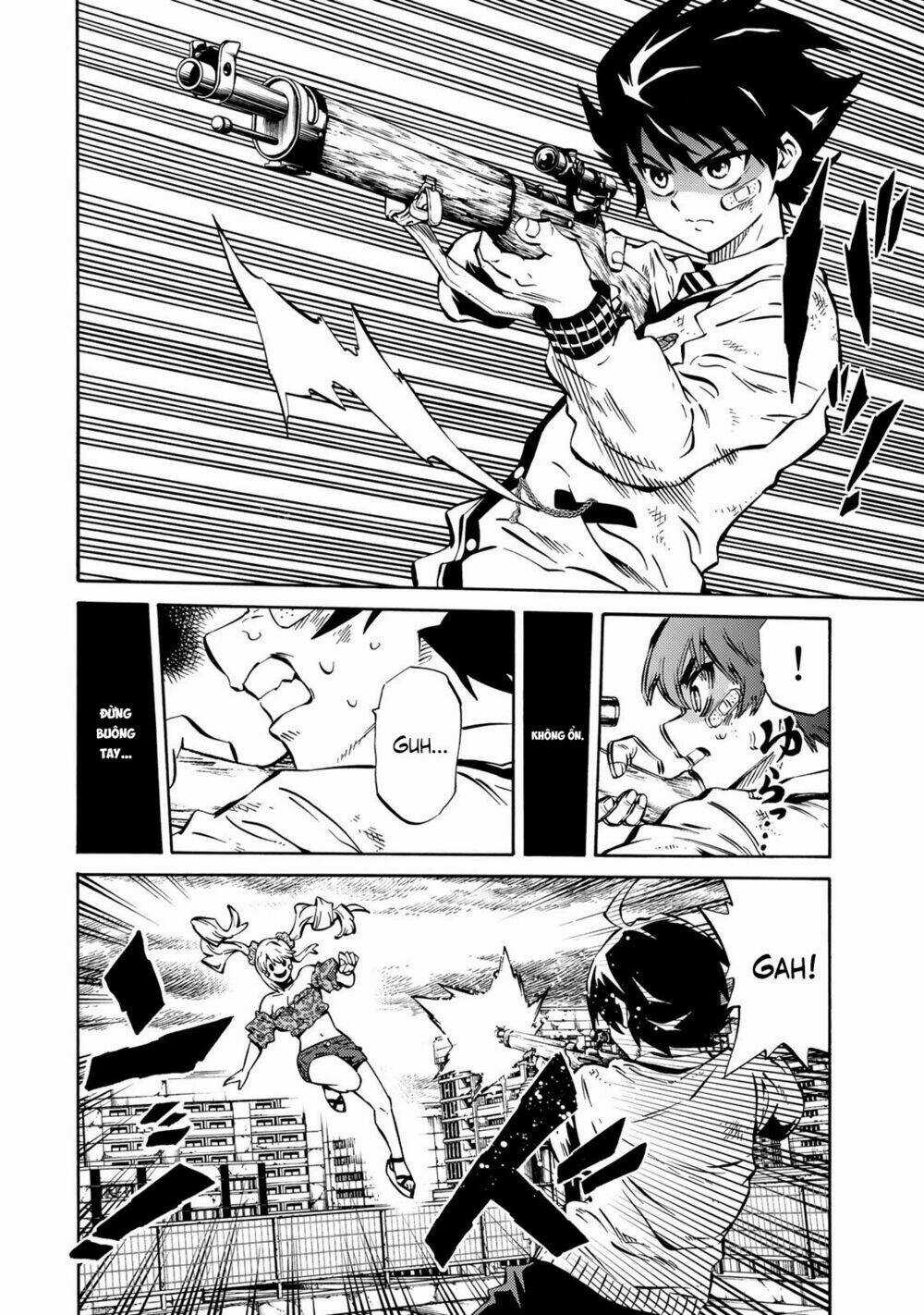 Tenkuu Shinpan Arrive Chapter 12 trang 15