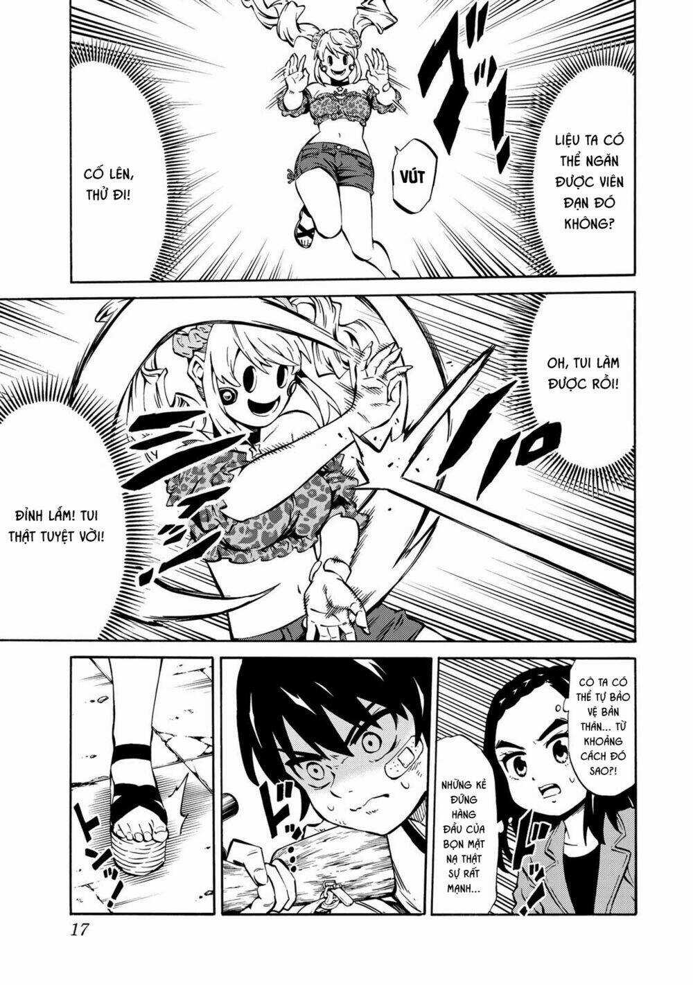 Tenkuu Shinpan Arrive Chapter 12 trang 16