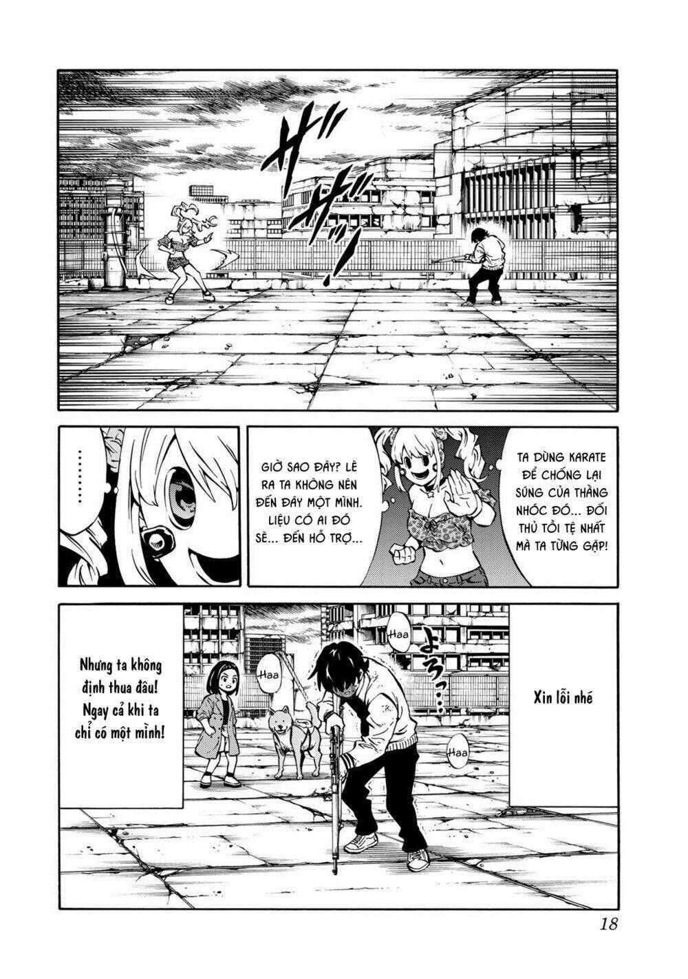 Tenkuu Shinpan Arrive Chapter 12 trang 17