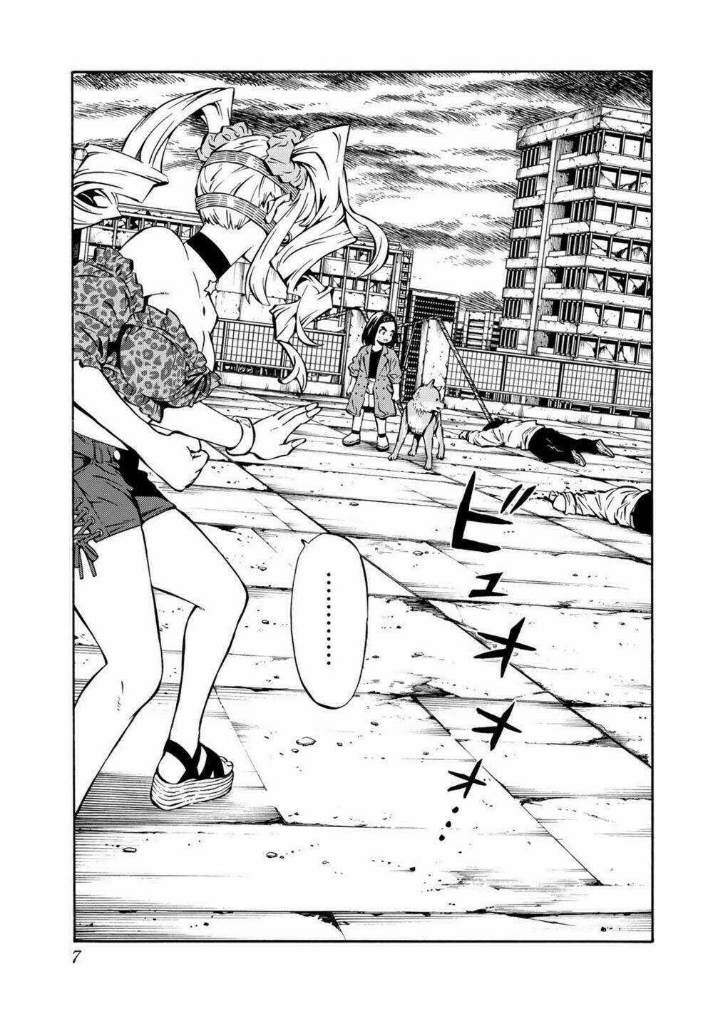 Tenkuu Shinpan Arrive Chapter 12 trang 6