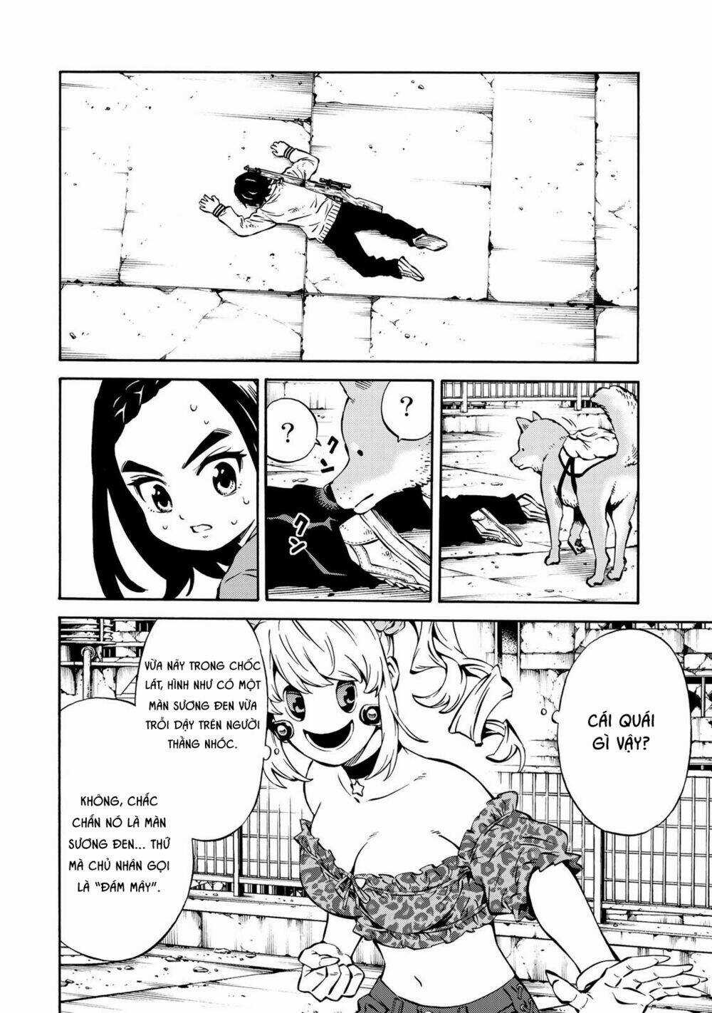 Tenkuu Shinpan Arrive Chapter 12 trang 7