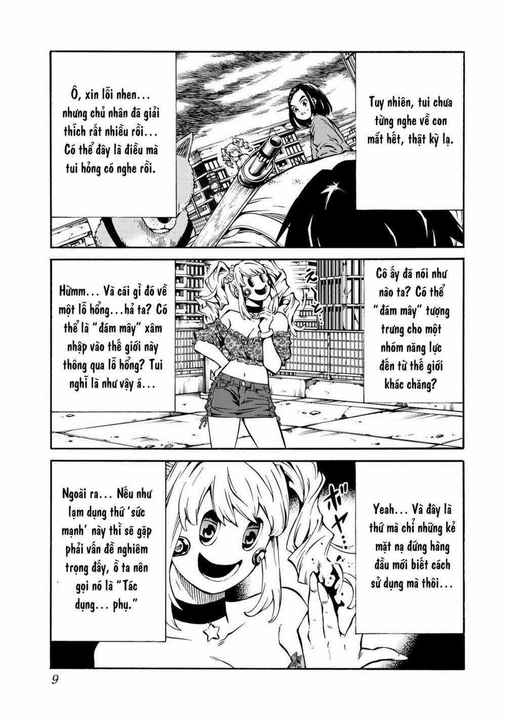 Tenkuu Shinpan Arrive Chapter 12 trang 8