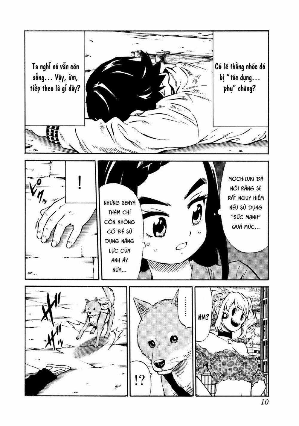 Tenkuu Shinpan Arrive Chapter 12 trang 9