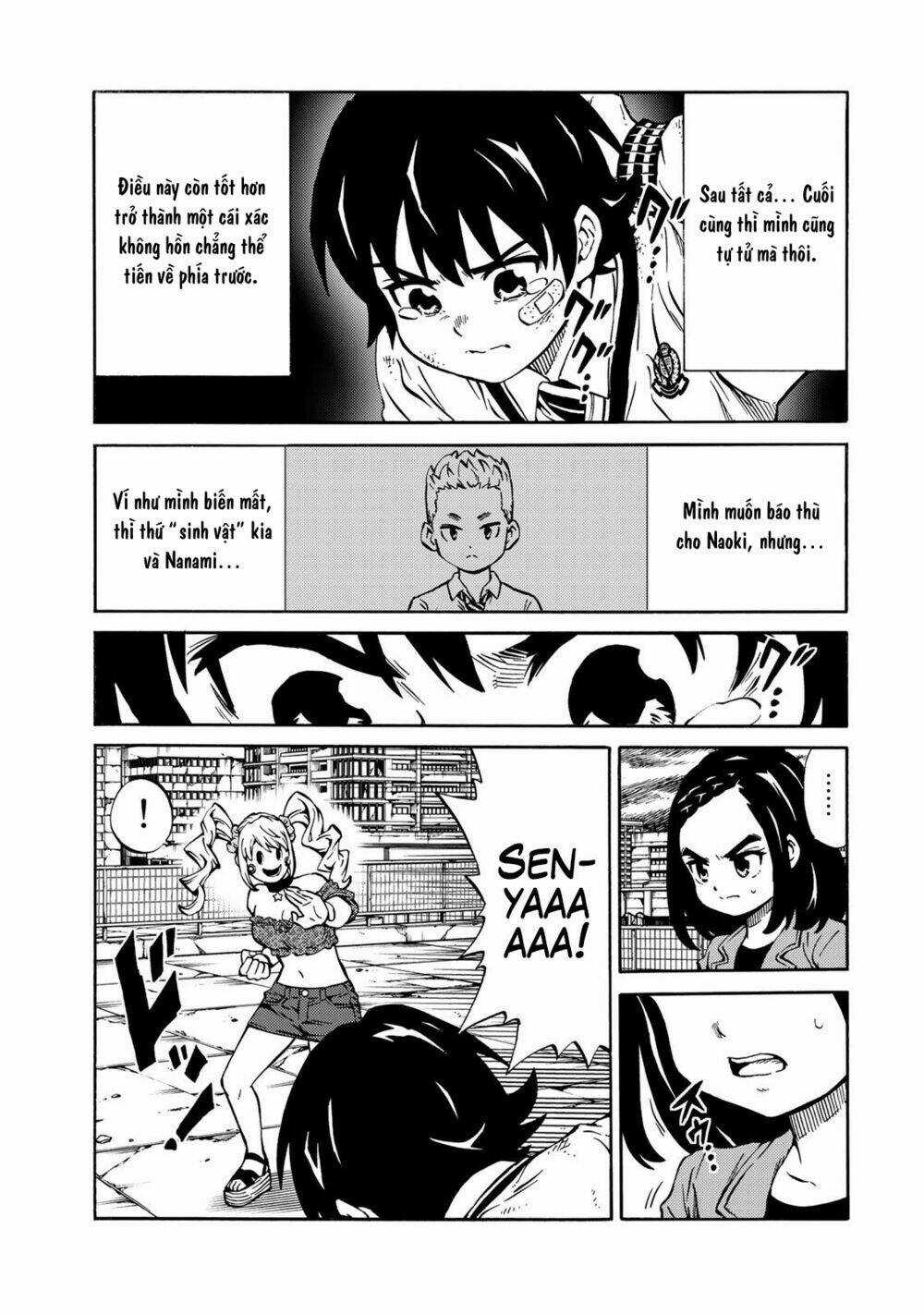 Tenkuu Shinpan Arrive Chapter 13 trang 10