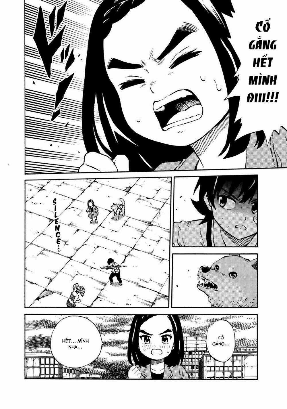 Tenkuu Shinpan Arrive Chapter 13 trang 11