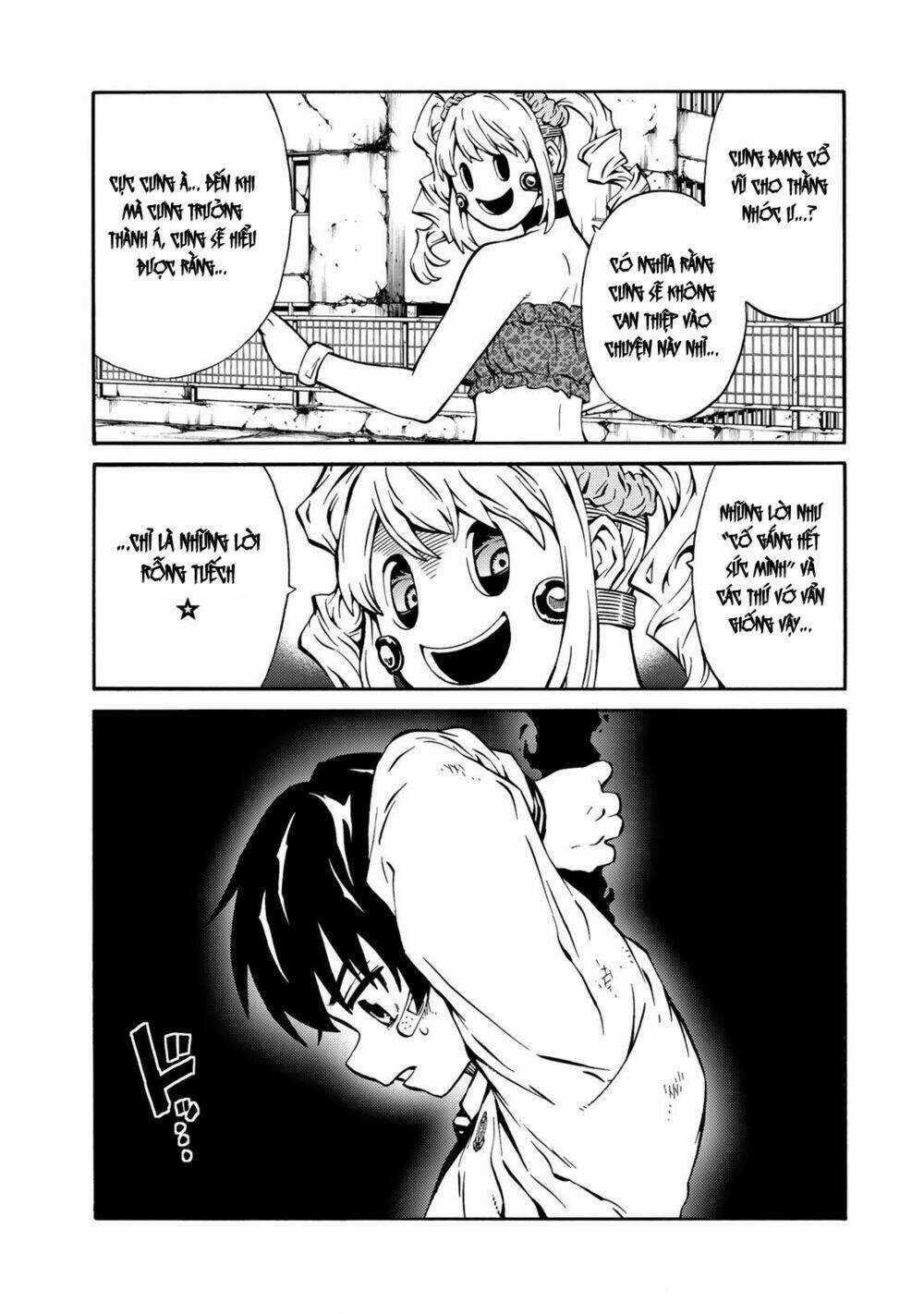 Tenkuu Shinpan Arrive Chapter 13 trang 12